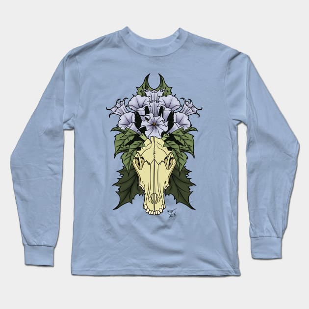 Lycanthropy Long Sleeve T-Shirt by faeforge